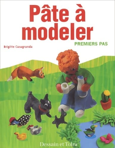 Pâte à modeler - Brigitte Casagranda