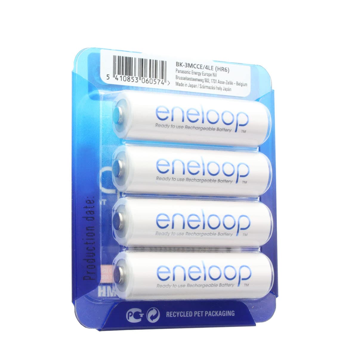 Sanyo eneloop Mignon HR-3UTG Pack de 4 packs bonus avec AccuSafe