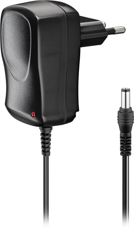 Adaptateur secteur Goobay 9V (7.2W / 0.8A) - Fiche 5.5mm x 2.1mm