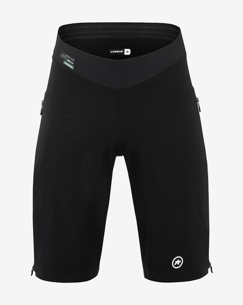 Short Assos Mille GTC Zeppelin c2 sans coussinet noir - S
