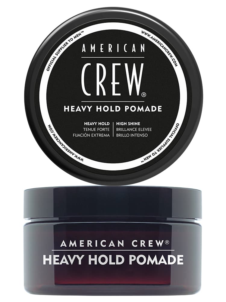 American Crew Heavy Hold Pomade Cire de Coiffage Tenue Forte Brillance Élevée 85 g