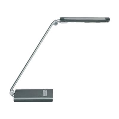 maul maulpure luminaire de bureau led argenté