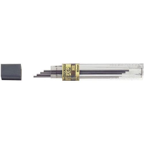 Etuis De 12 Mines Diametre: 0.5 Mm Modele:hb